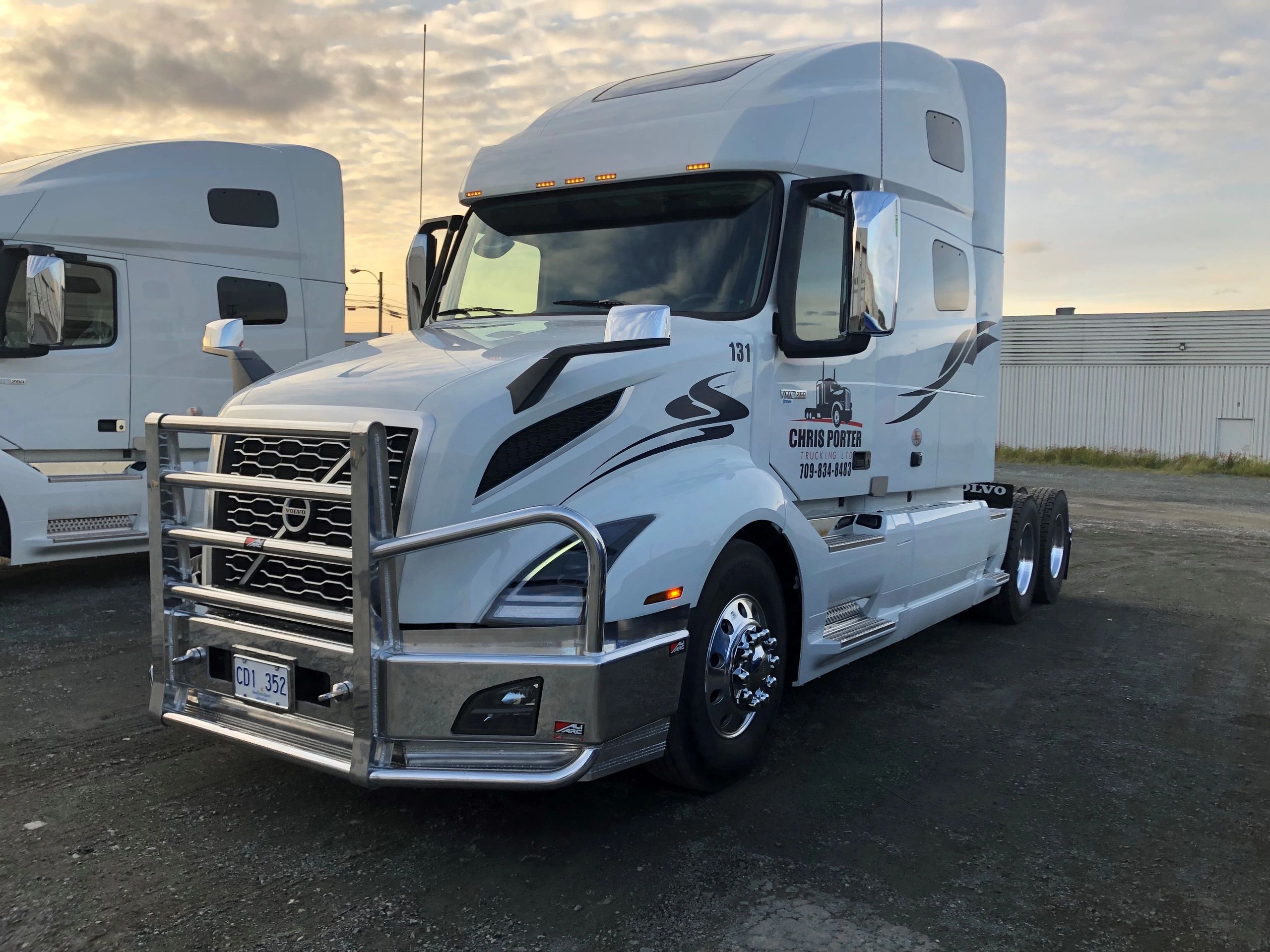 Chris Porter Trucking Unit 131