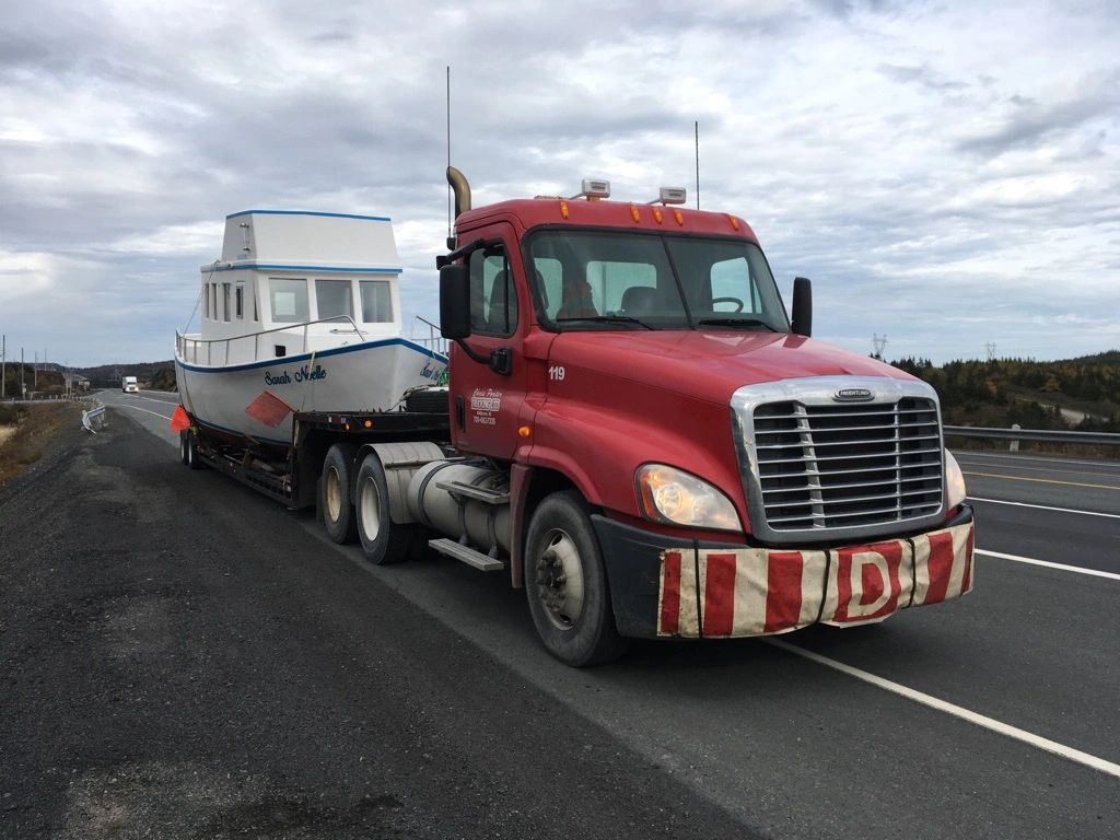 Chris Porter Trucking equipment